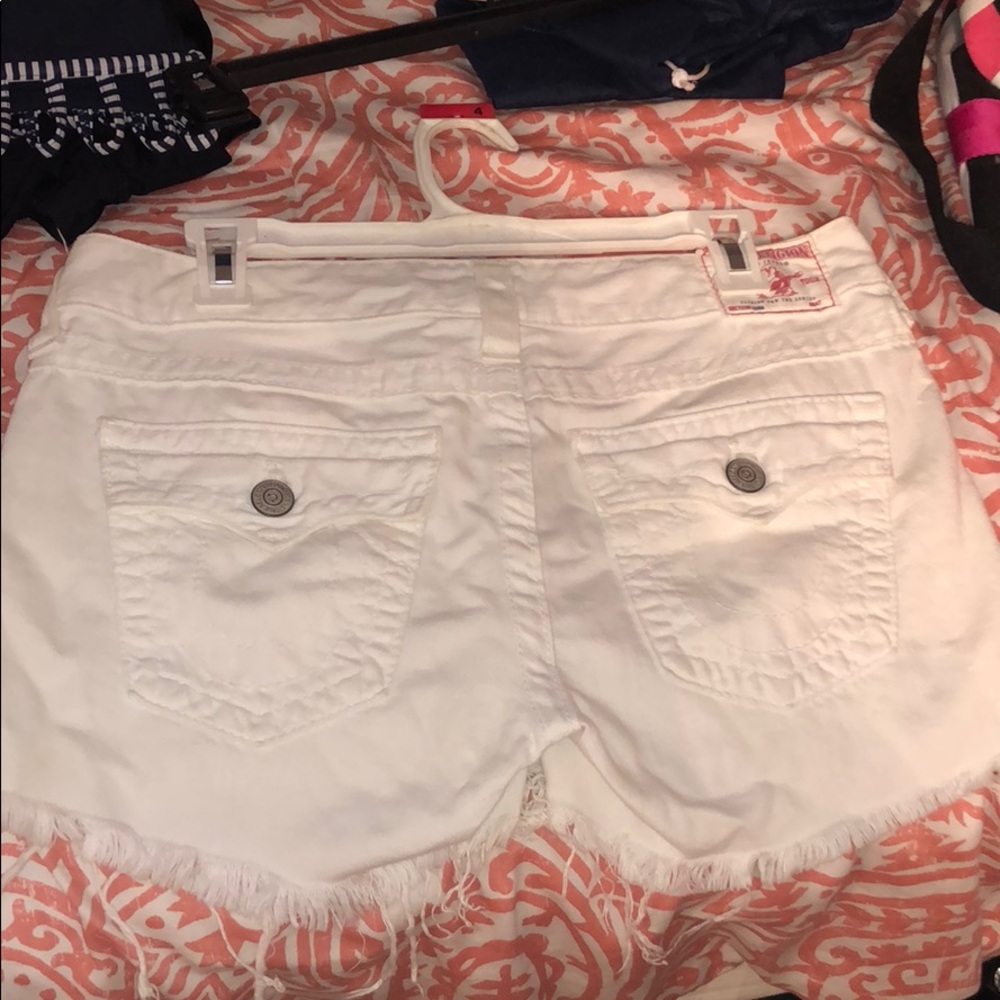True religion shorts